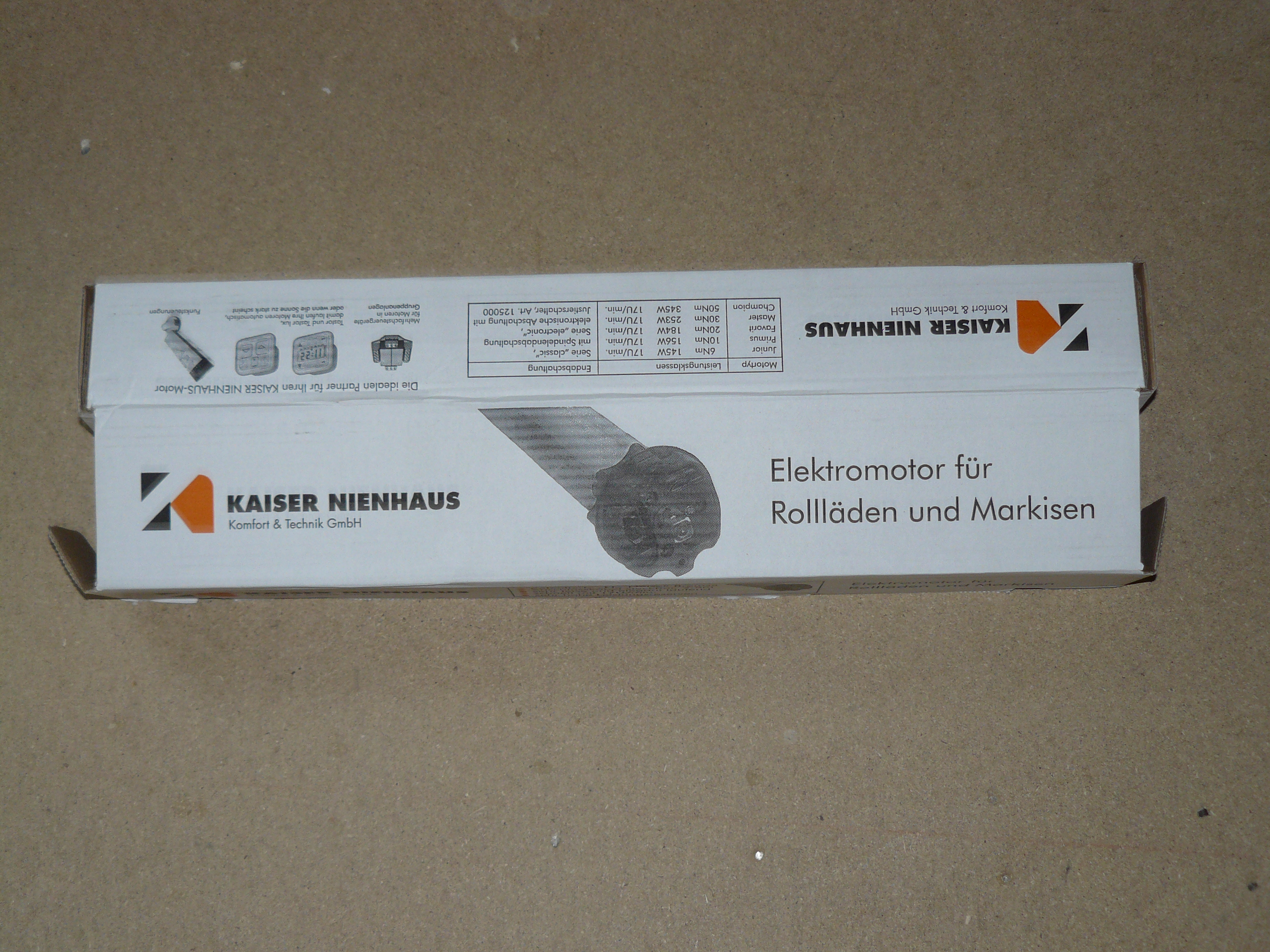 Kaiser Nienhaus Karton