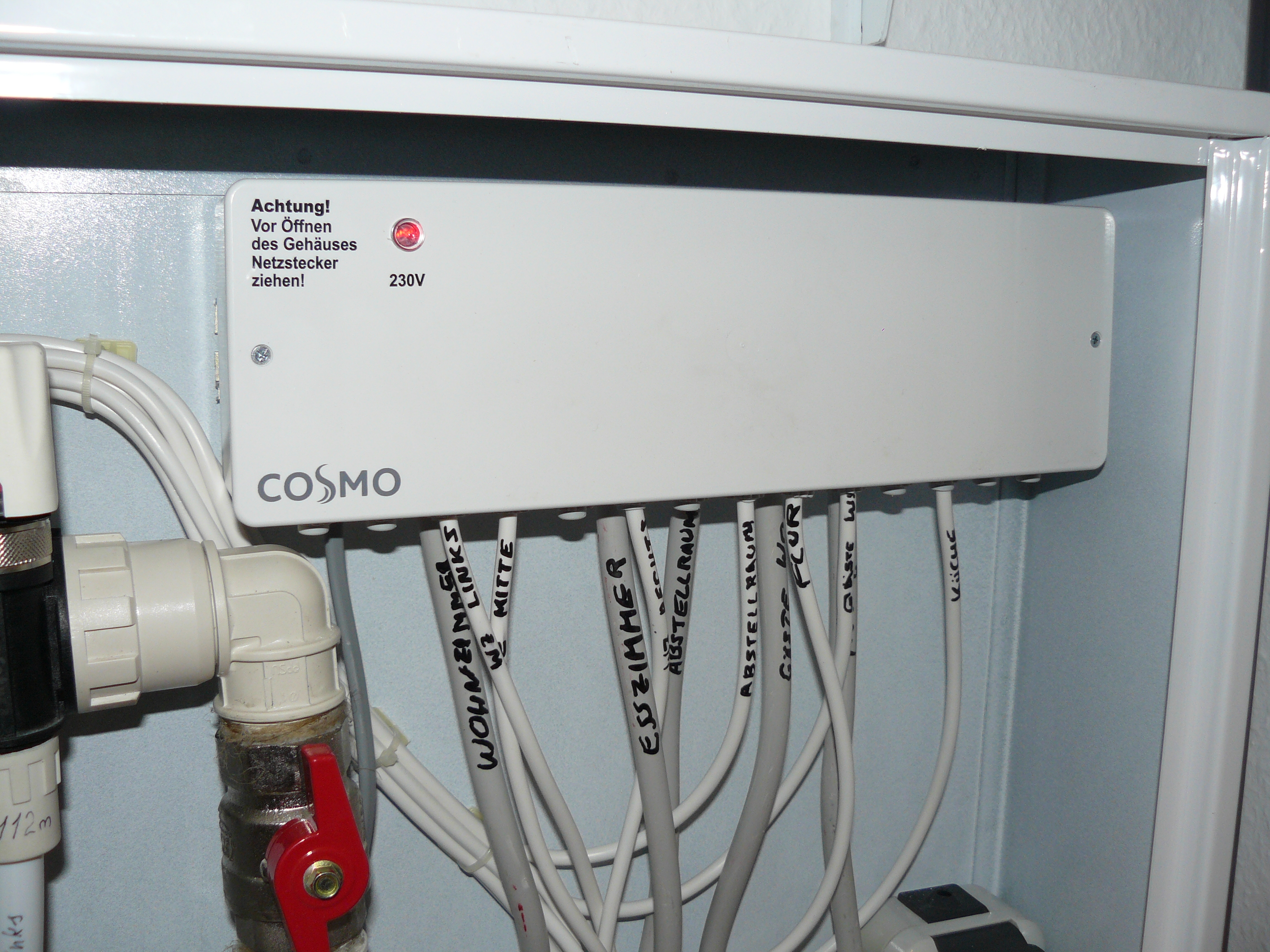 elektrisches Verteilermodul von COSMO