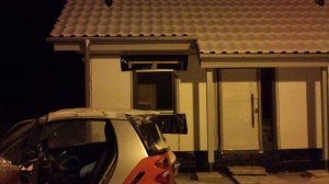 Unser Haus im Schnee 2