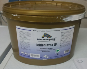 Meistergold - Seidenlatex LF